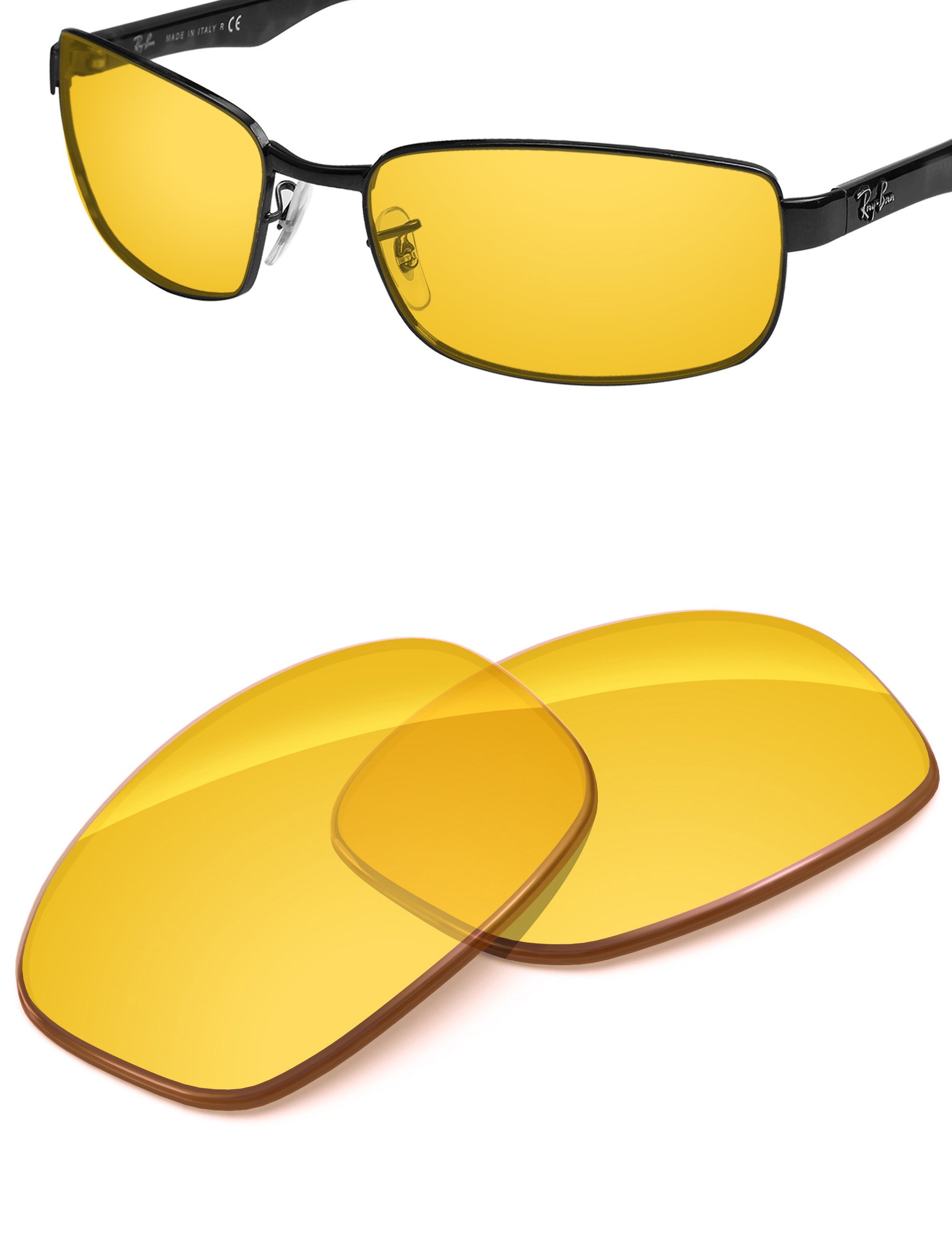 Night Vision-Non-Polarized