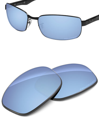 Aqua Blue FlashMirror™-Polarized