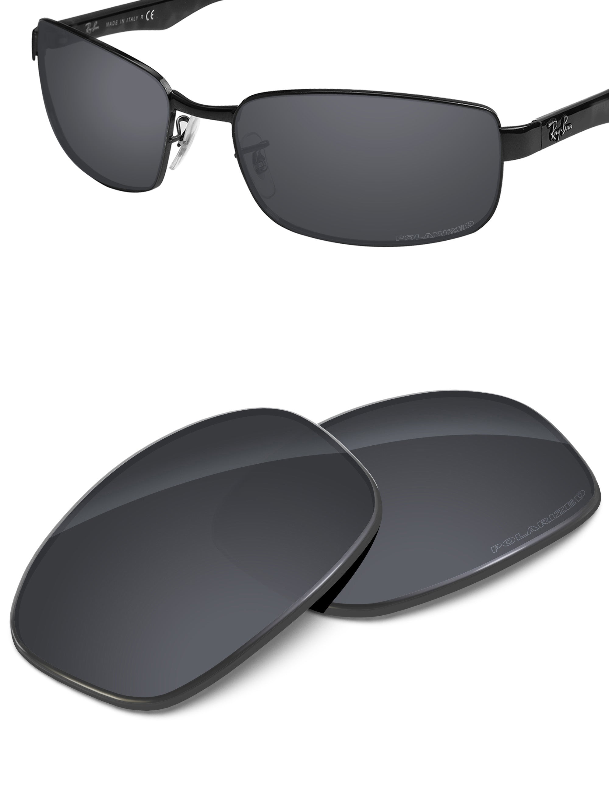 Black Shield FlashMirror™-Polarized