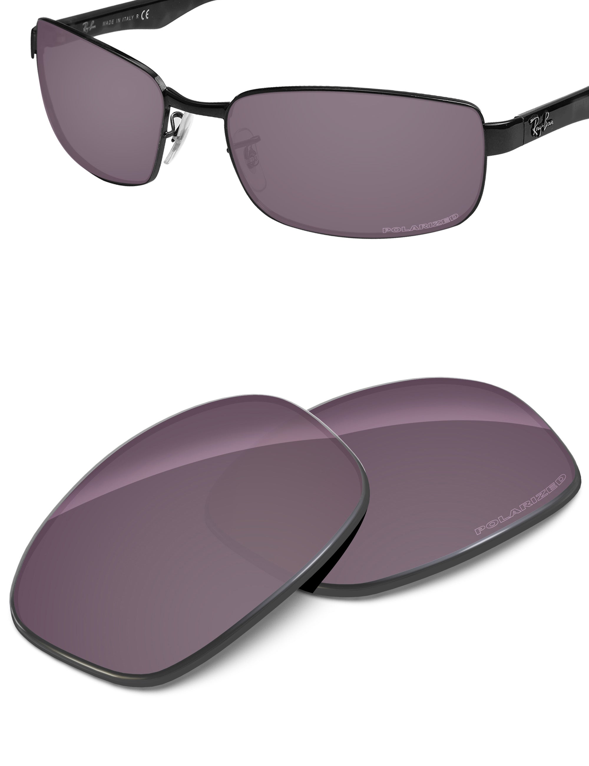 Gray Metallic FlashMirror™-Polarized