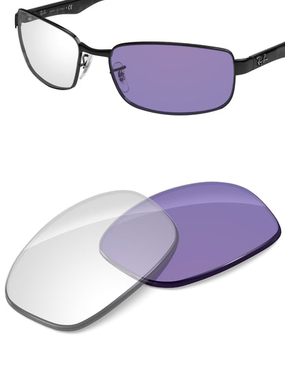Adapt Purple Photochromic-Non-Polarized