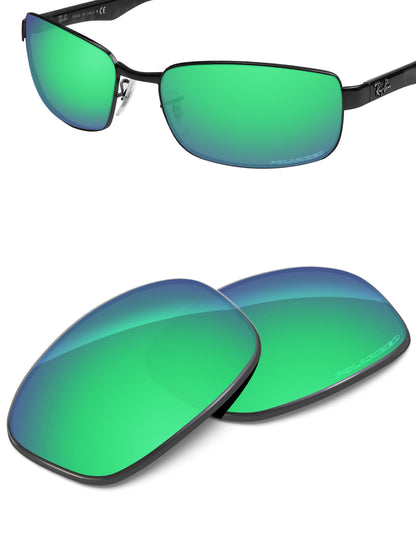 Emerald Green FlashMirror™-Polarized