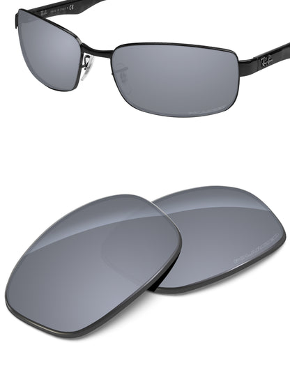 Silver Metallic FlashMirror™-Polarized