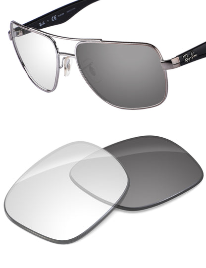 Adapt Gray Photochromic-Non-Polarized