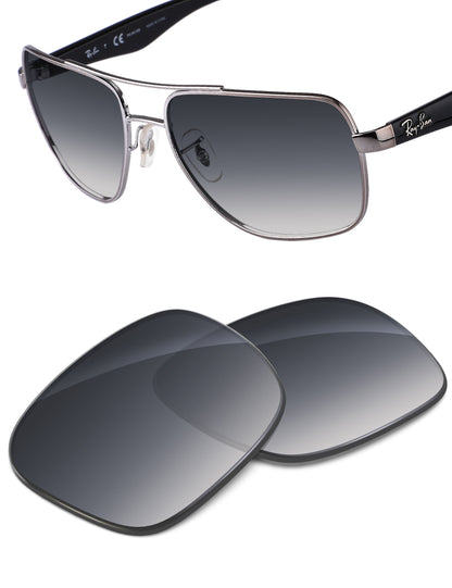 Gray Gradient-Non-Polarized