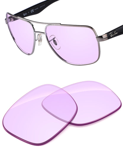 Low Light Pink-Non-Polarized