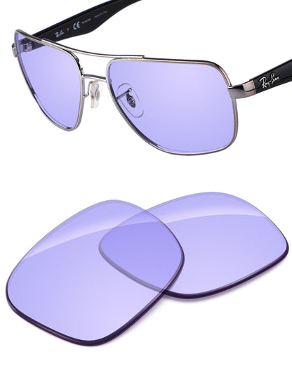 Low Light Purple-Non-Polarized