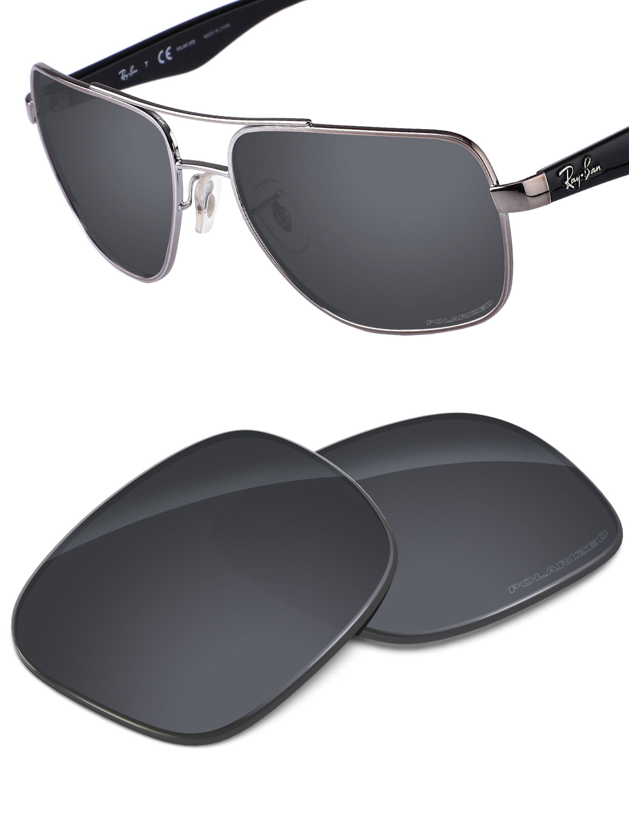 Black Shield FlashMirror™-Polarized
