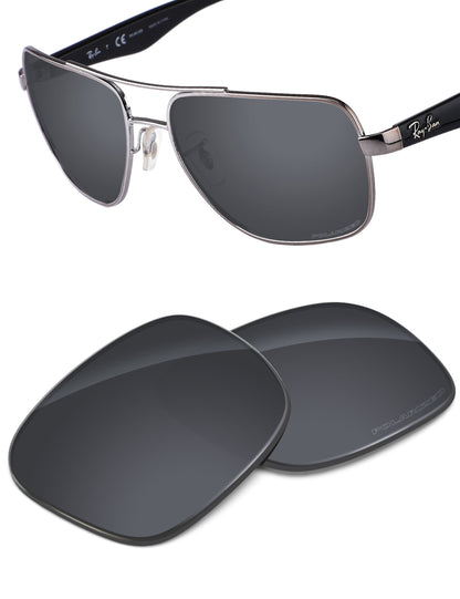 Black Shield FlashMirror™-Polarized