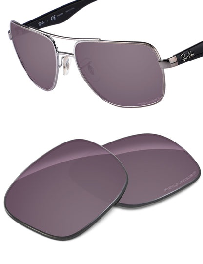 Gray Metallic FlashMirror™-Polarized