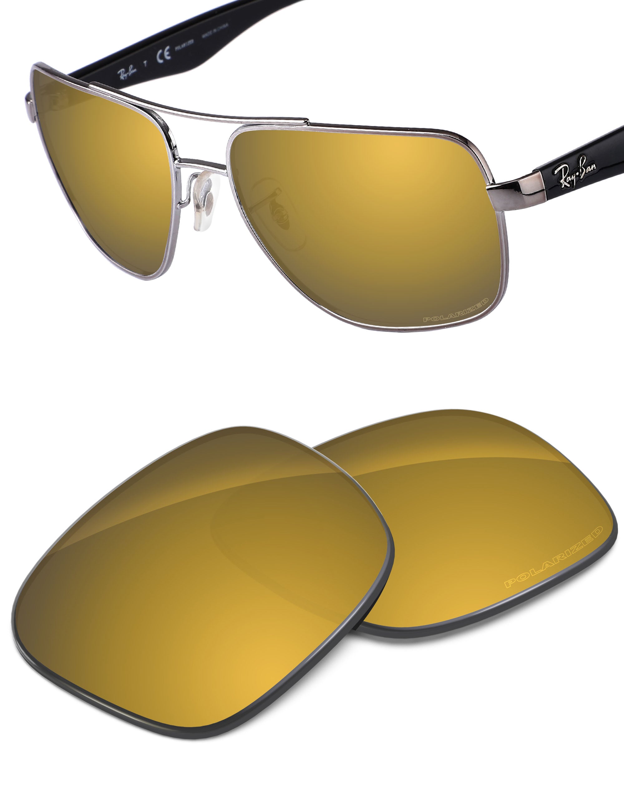 Tungsten Gold FlashMirror™-Polarized