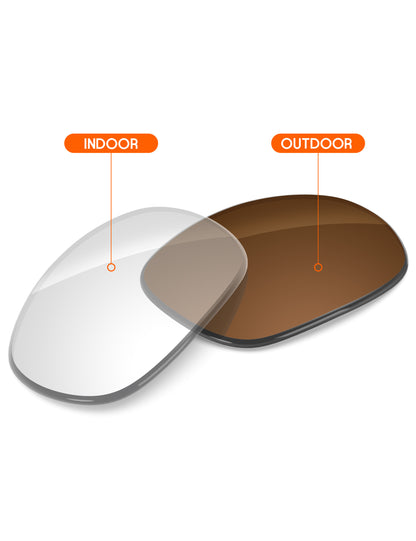 Adapt Brown Photochromic-Non-Polarized