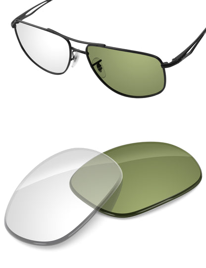 Adapt Green Photochromic-Non-Polarized