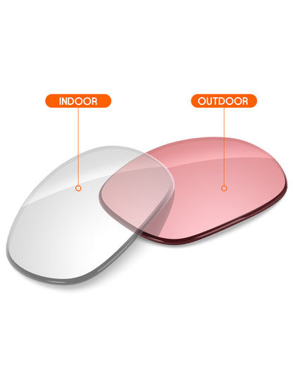 Adapt Pink Photochromic-Non-Polarized
