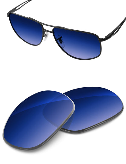 Aqua Blue Gradient-Non-Polarized