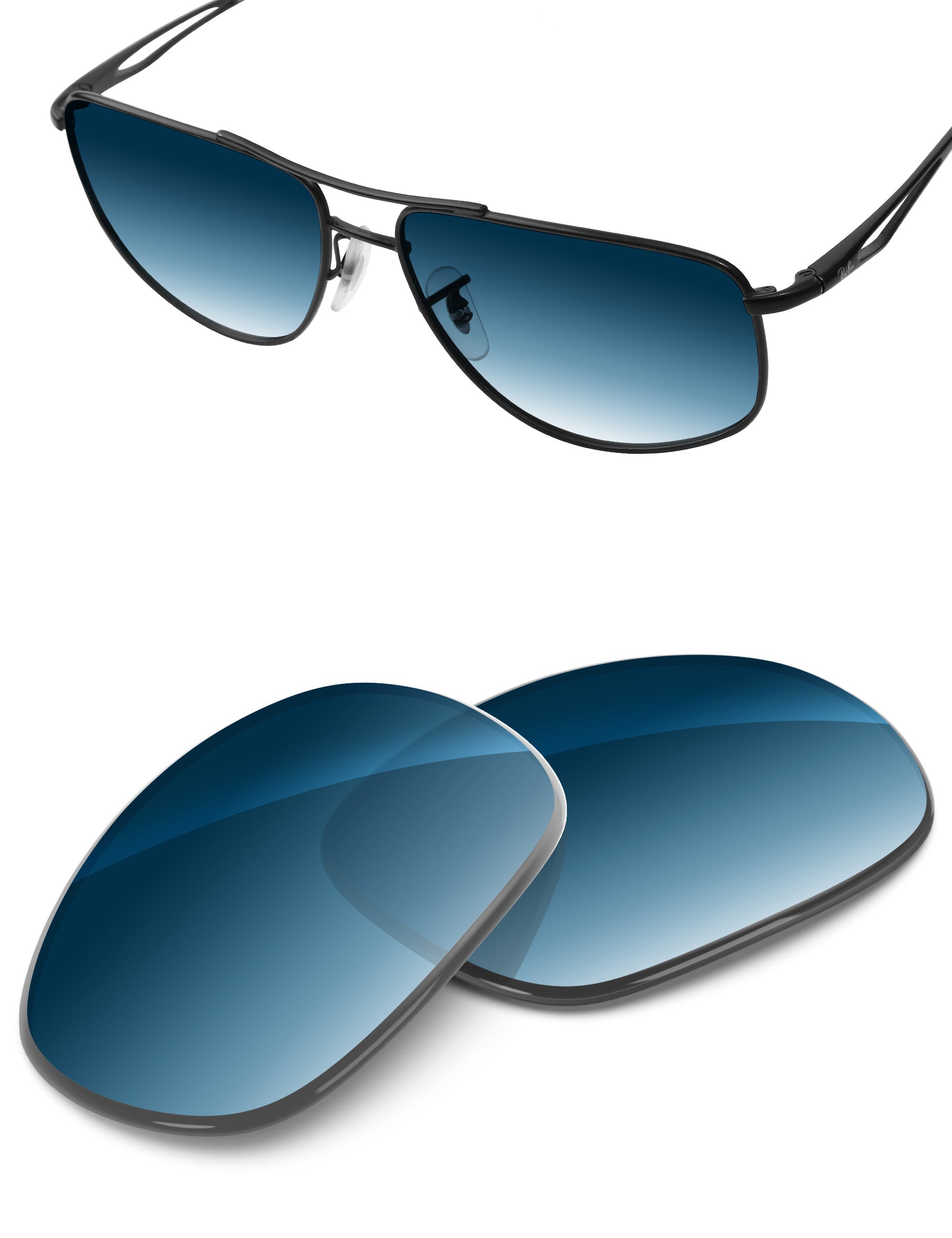 Blue Gradient-Non-Polarized