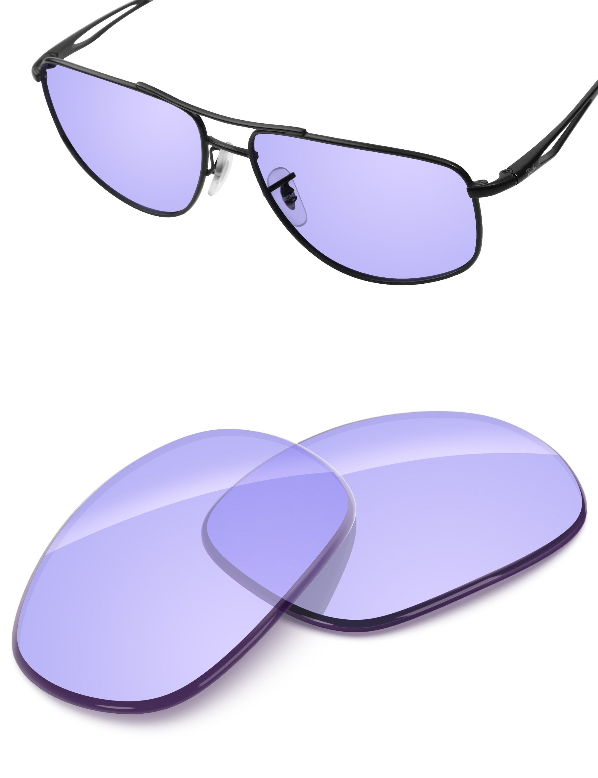 Low Light Purple-Non-Polarized