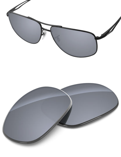Silver Metallic FlashMirror™-Non-Polarized