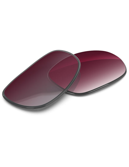 Wine Red Gradient-Non-Polarized