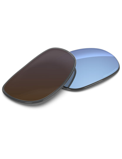 Aqua Blue FlashMirror™-Polarized