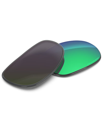 Emerald Green FlashMirror™-Polarized