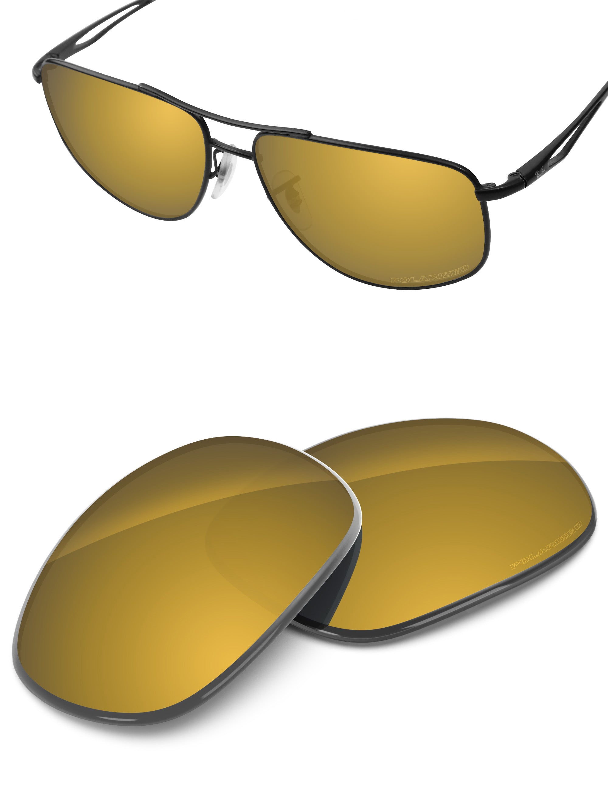 Tungsten Gold FlashMirror™-Polarized