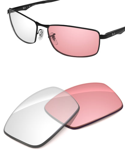 Adapt Pink Photochromic-Non-Polarized