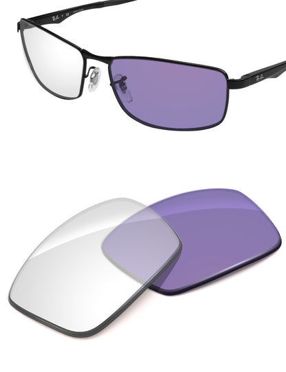 Adapt Purple Photochromic-Non-Polarized