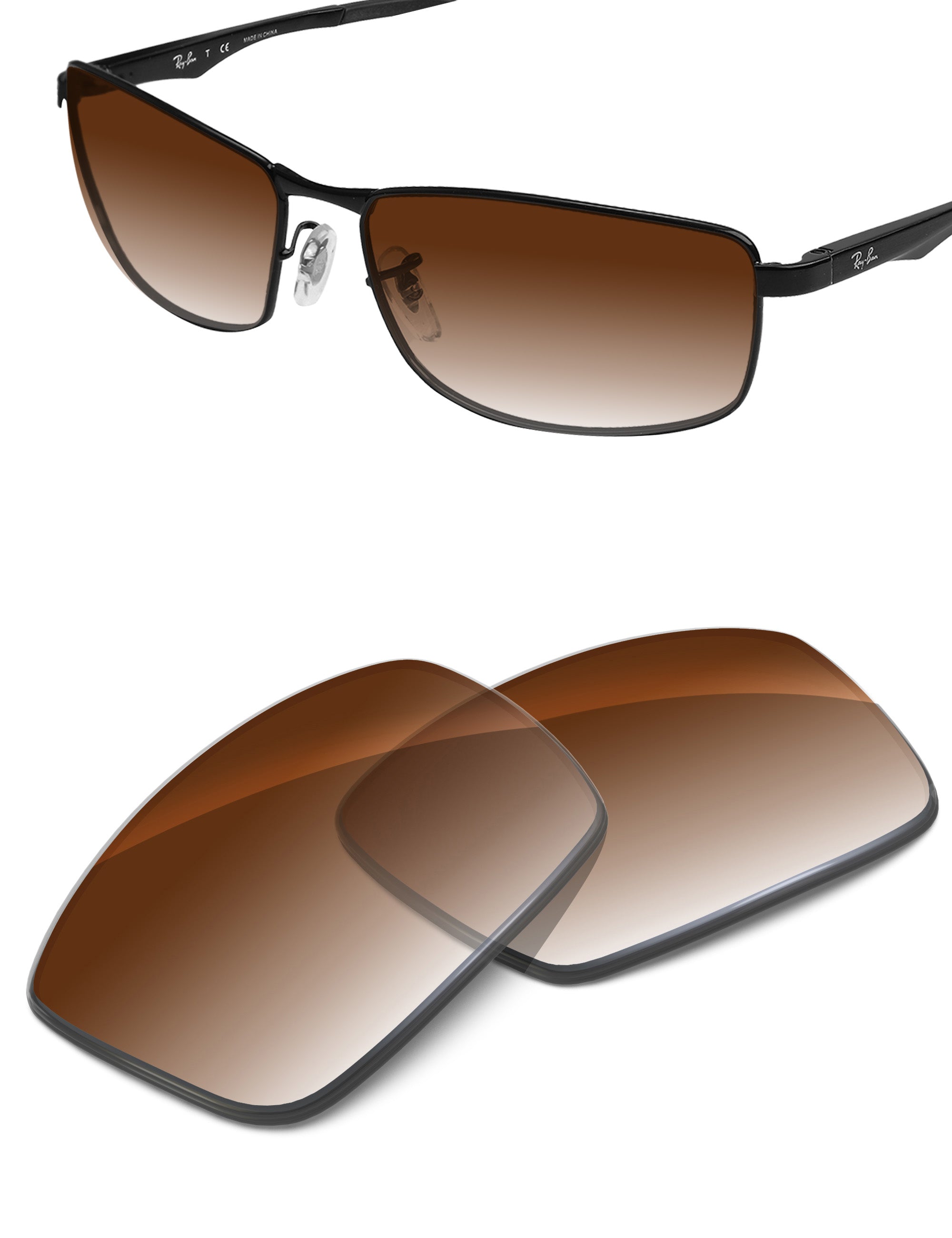 Brown Gradient-Non-Polarized