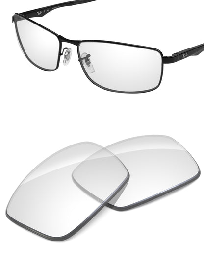 HD Clear Blue Light Blocking-Non-Polarized