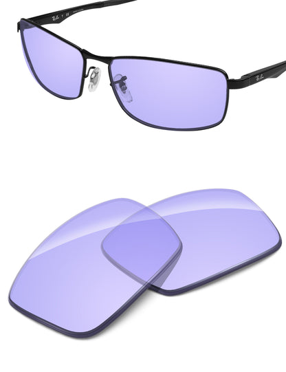 Low Light Purple-Non-Polarized