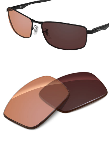 Orange Tint Photochromic-Non-Polarized