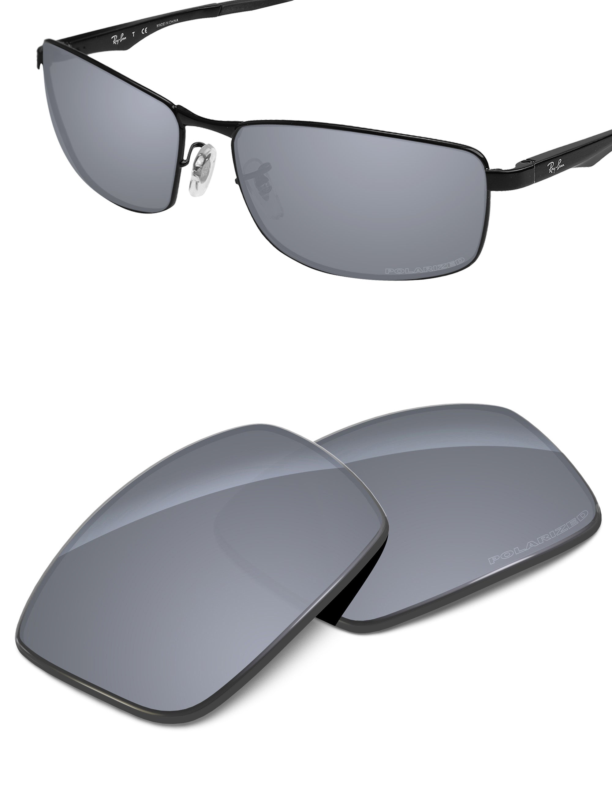 Silver Metallic FlashMirror™-Polarized