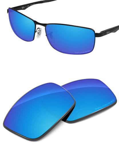 Sky Blue FlashMirror™-Polarized