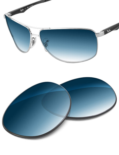 Blue Gradient-Non-Polarized