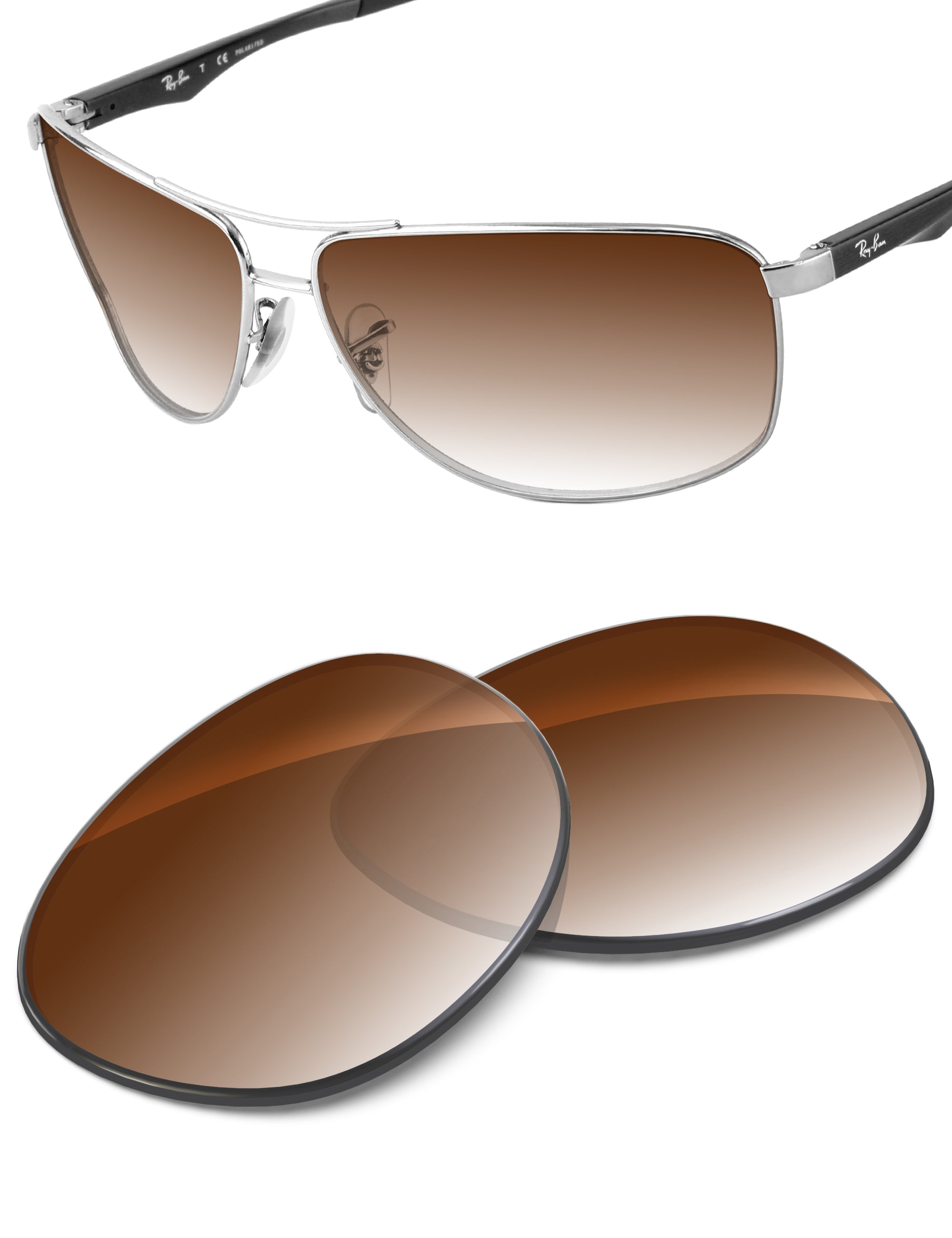 Brown Gradient-Non-Polarized
