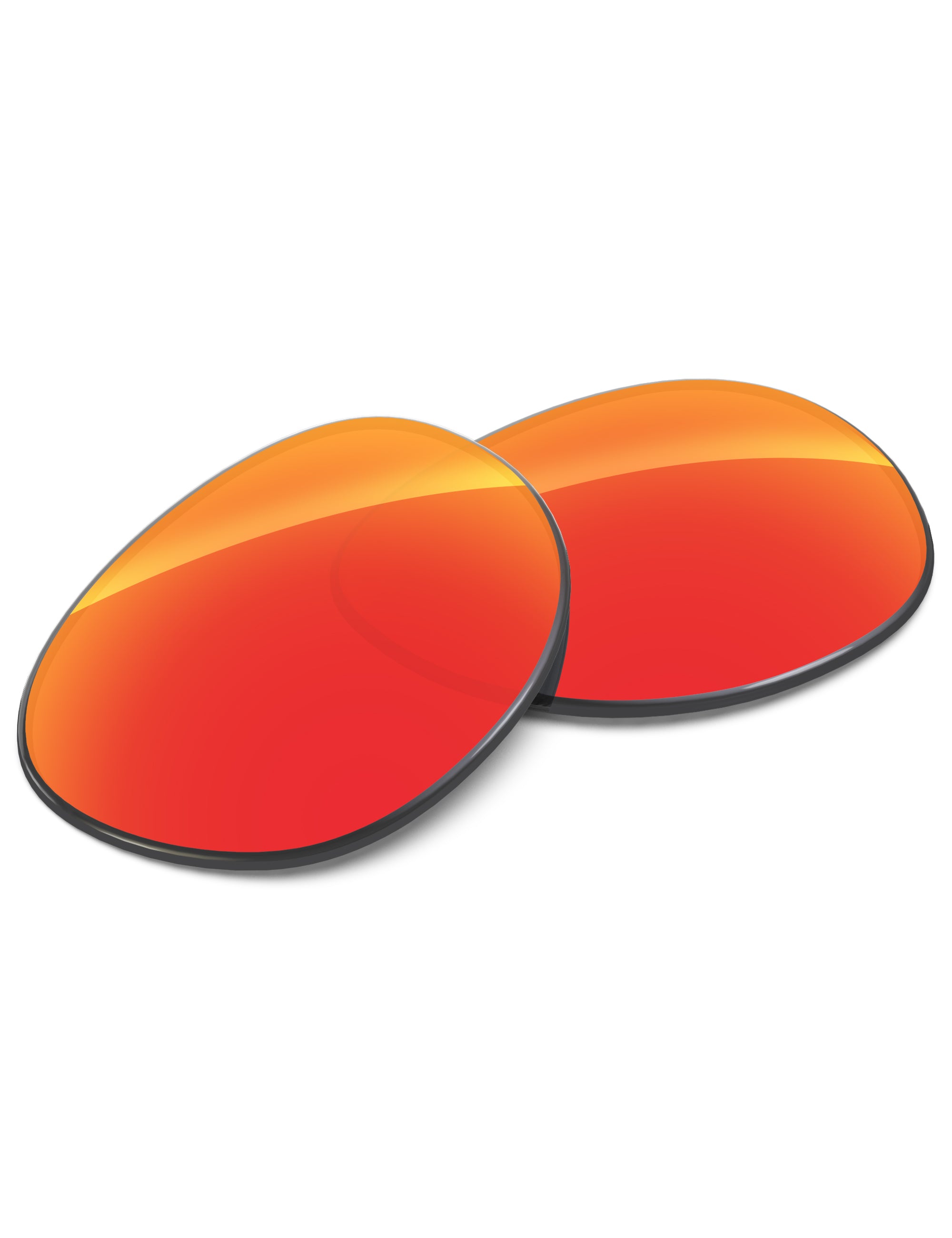 Fire Red FlashMirror™-Non-Polarized