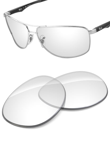 HD Clear-Non-Polarized