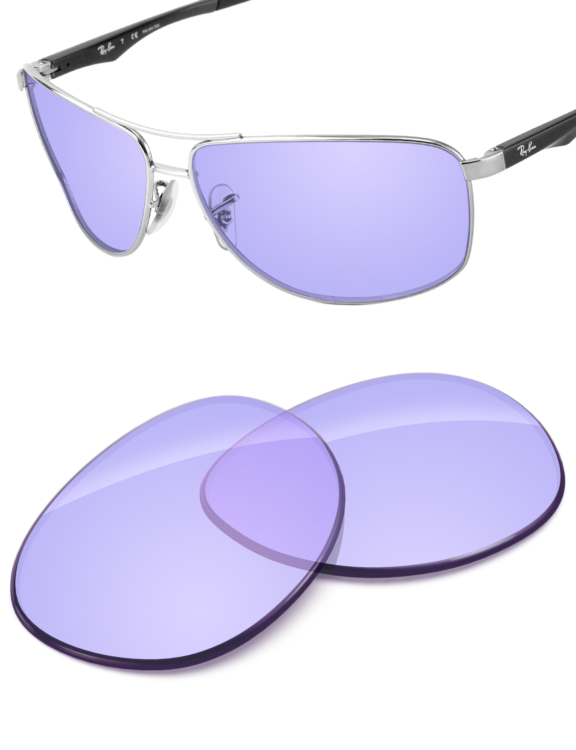 Low Light Purple-Non-Polarized