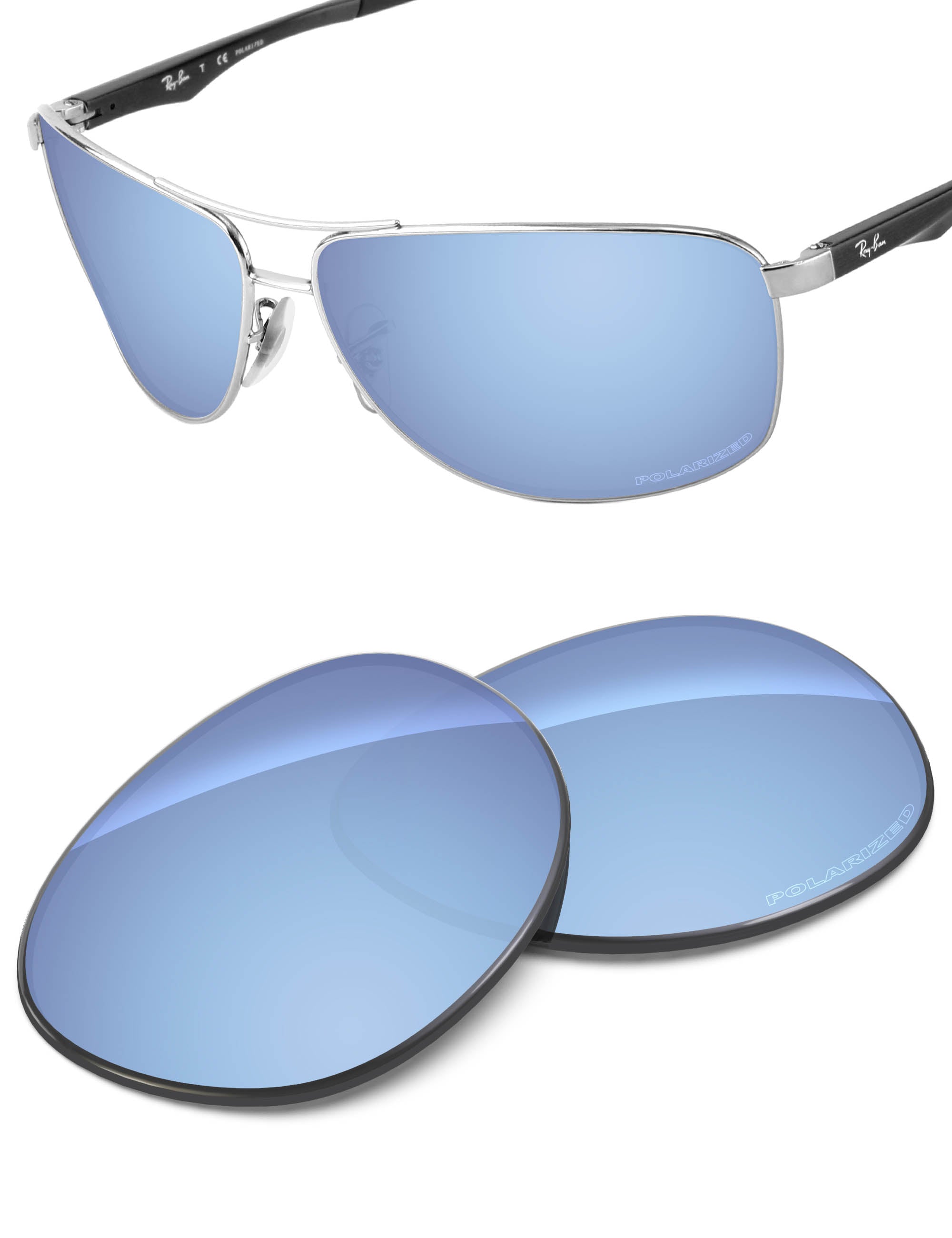 Aqua Blue FlashMirror™-Polarized