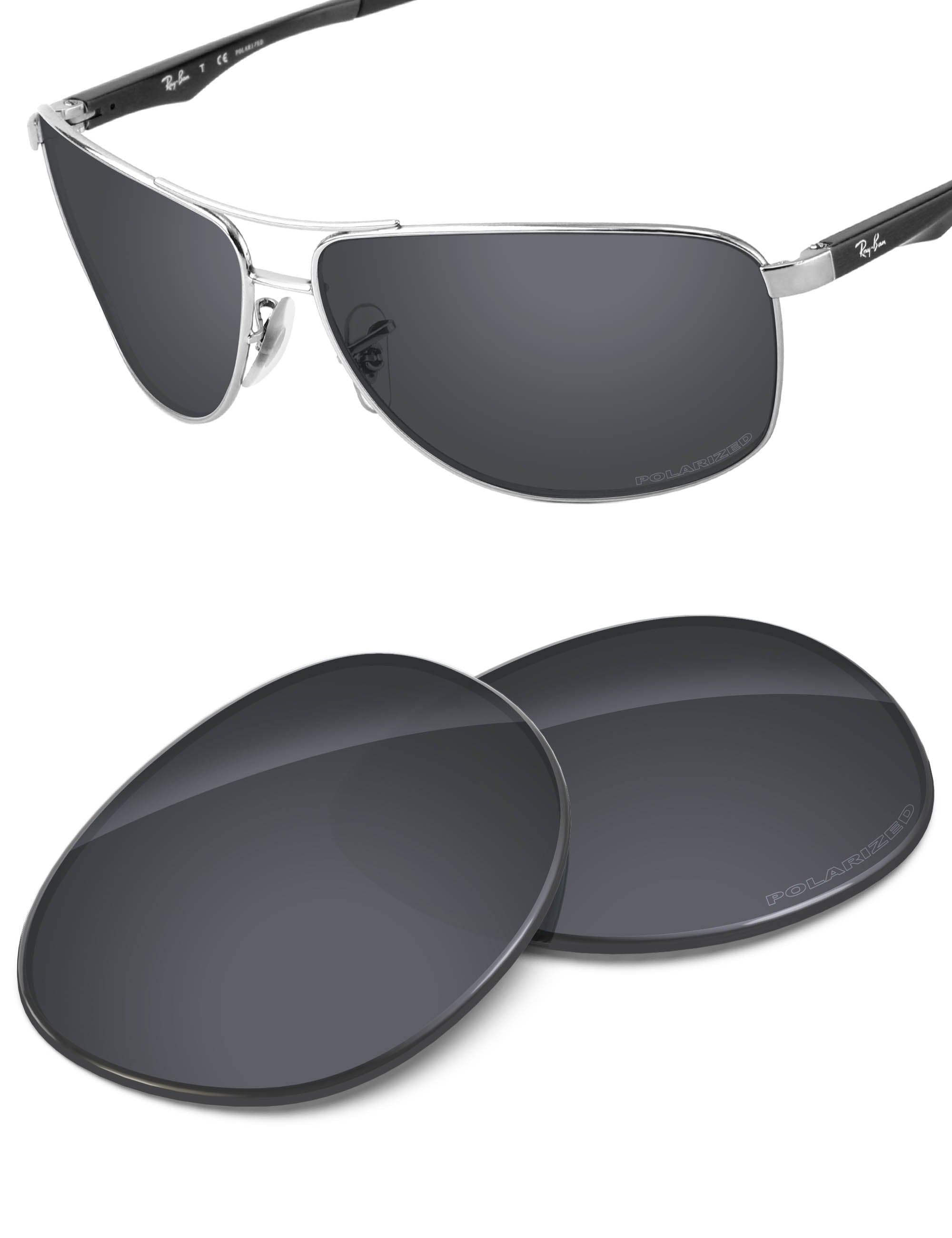 Black Shield FlashMirror™-Polarized