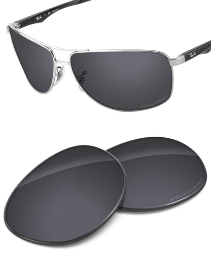 Black Shield FlashMirror™-Polarized