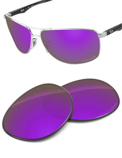 Plum Purple FlashMirror™-Polarized