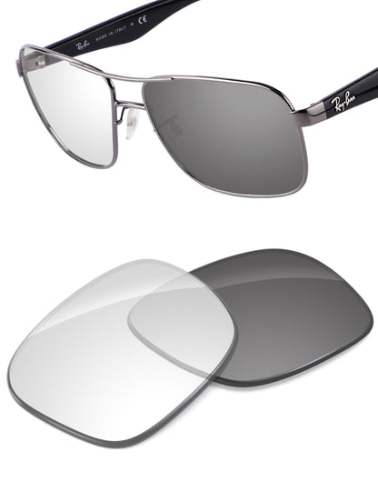 Adapt Gray Photochromic Blue Light Blocking-Non-Polarized