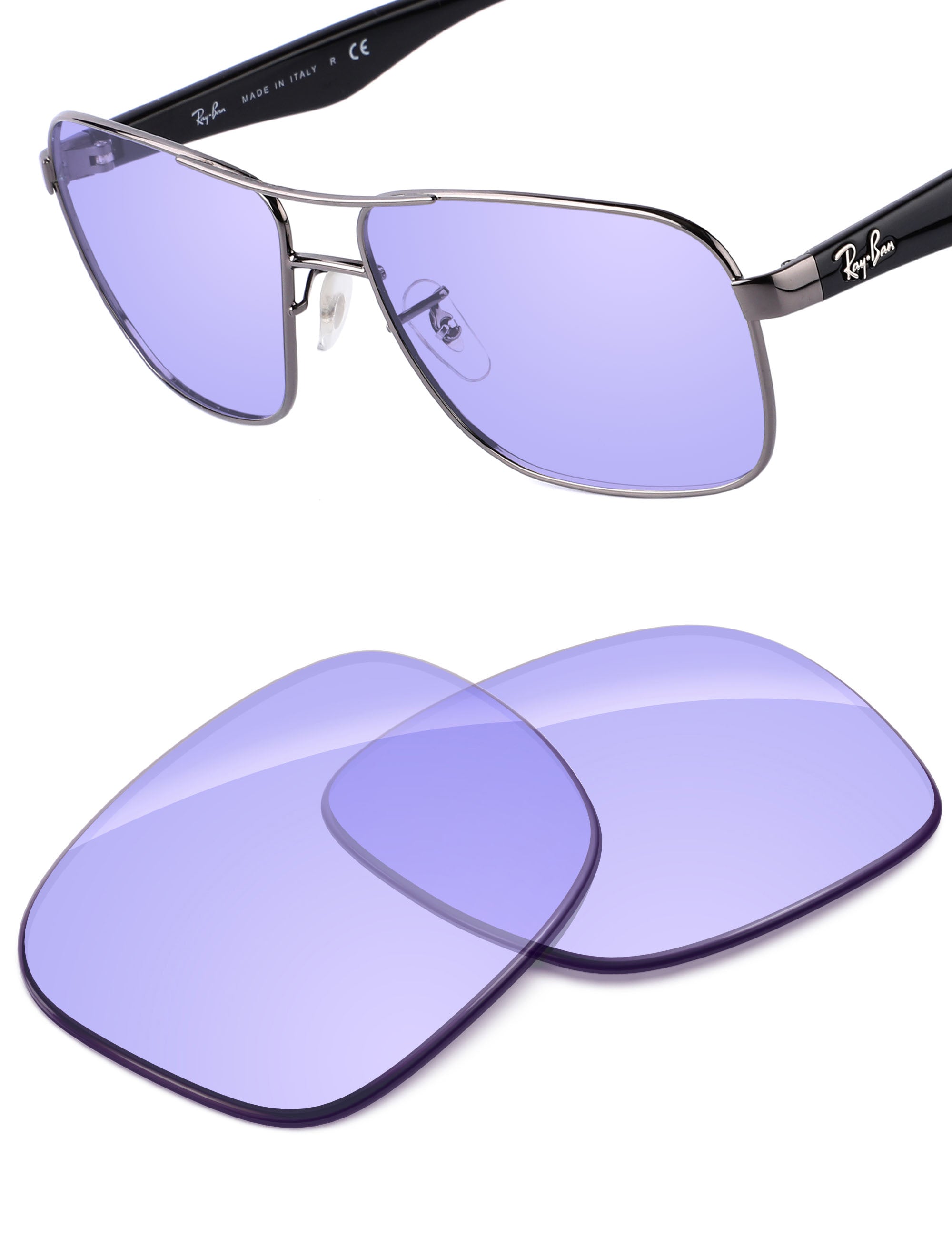 Low Light Purple-Non-Polarized