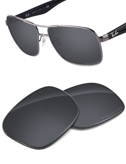 Black Shield FlashMirror™-Polarized