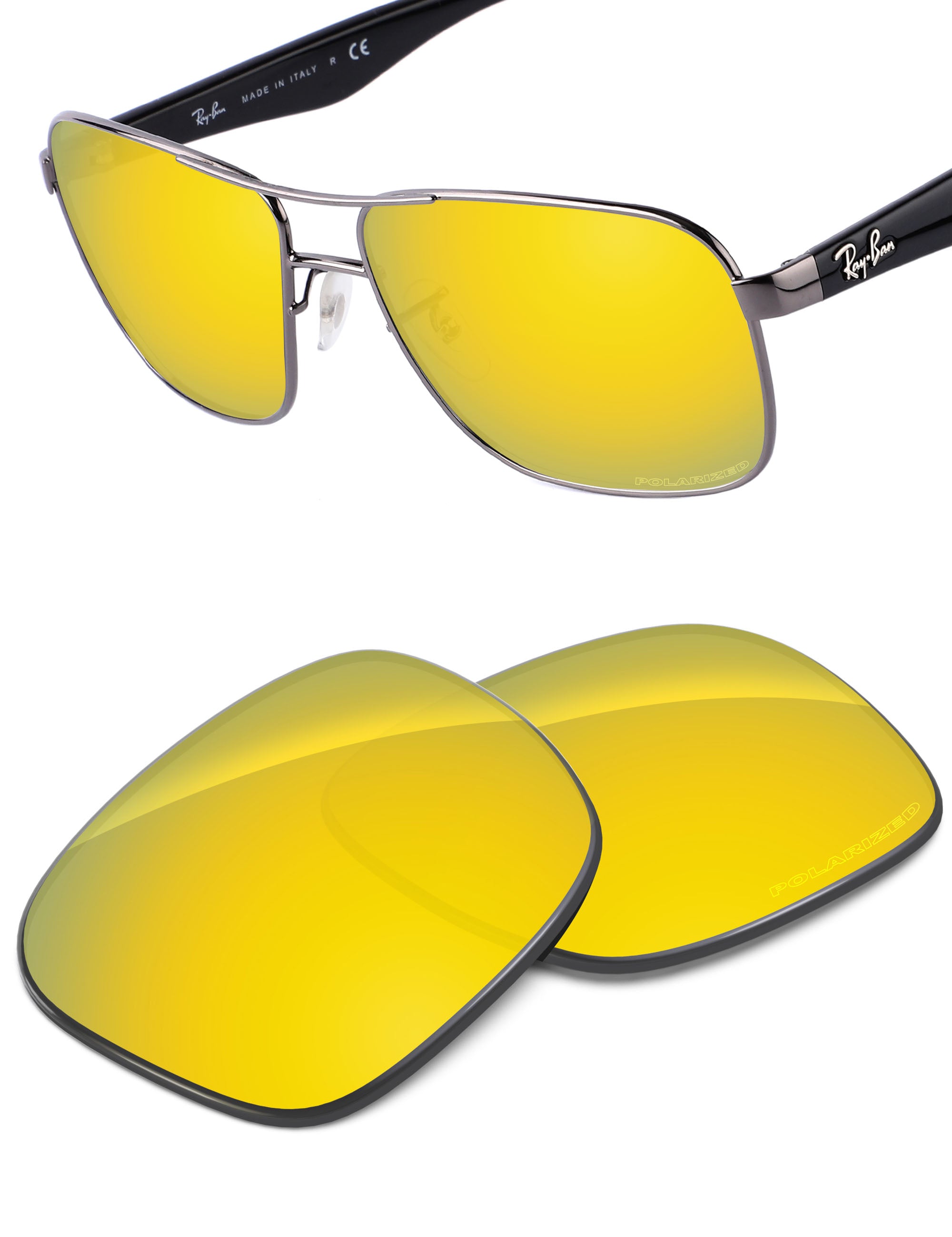 Gold Fusion FlashMirror™-Polarized