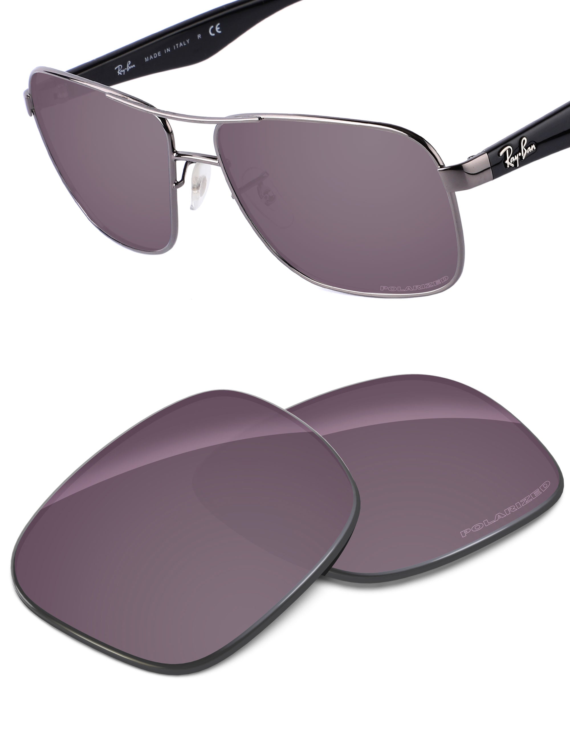 Gray Metallic FlashMirror™-Polarized
