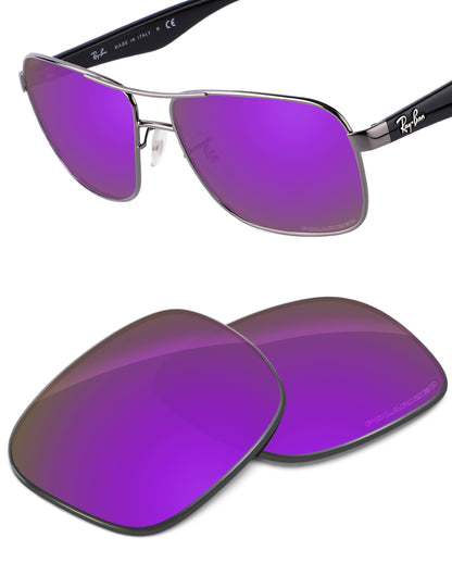 Plum Purple FlashMirror™-Polarized