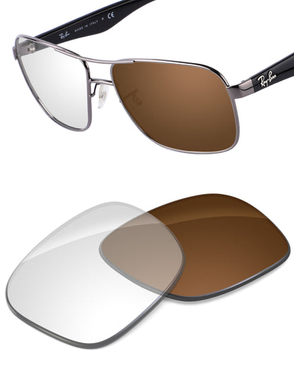 Adapt Brown Photochromic-Non-Polarized
